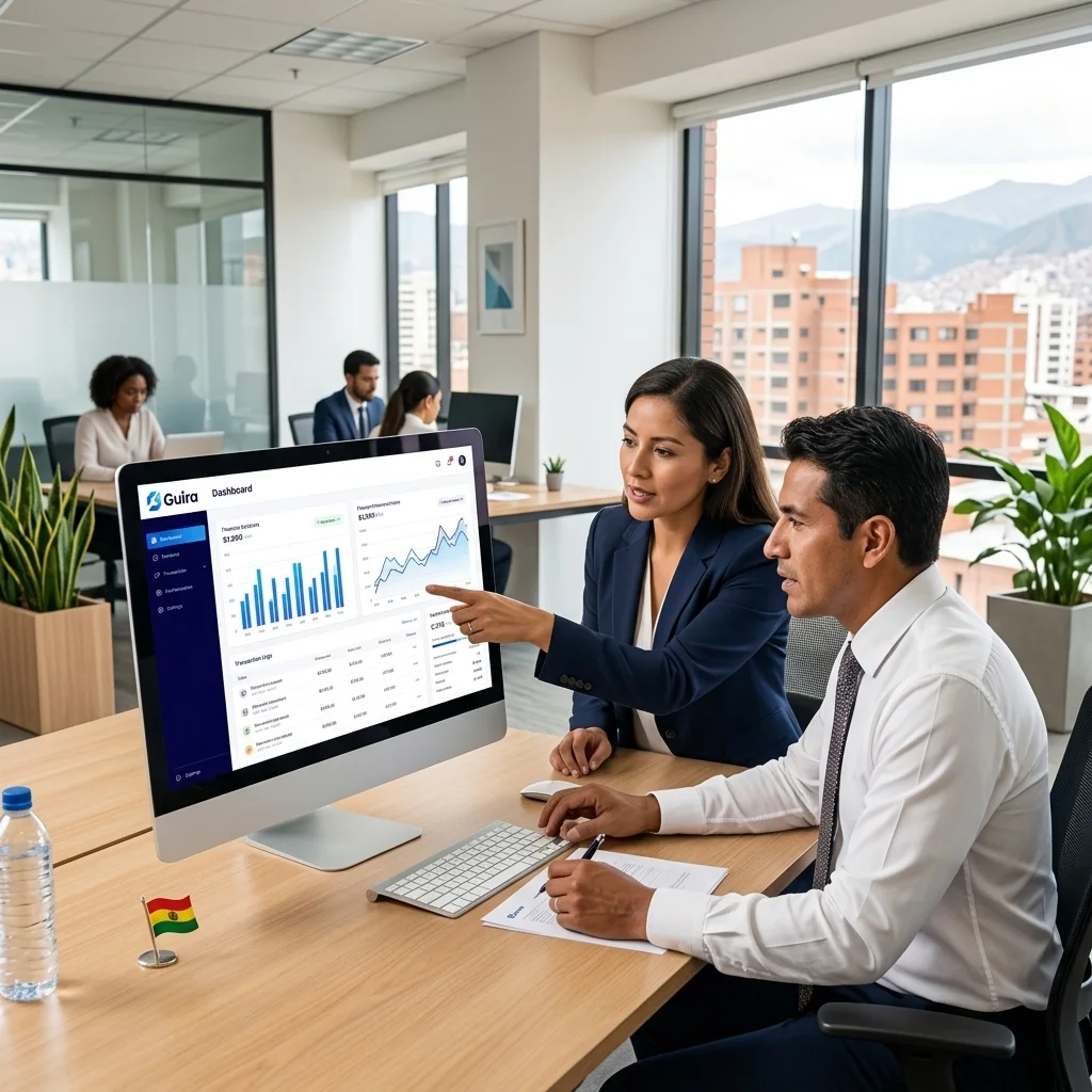 Equipo administrativo revisando documentación y requisitos para operaciones internacionales