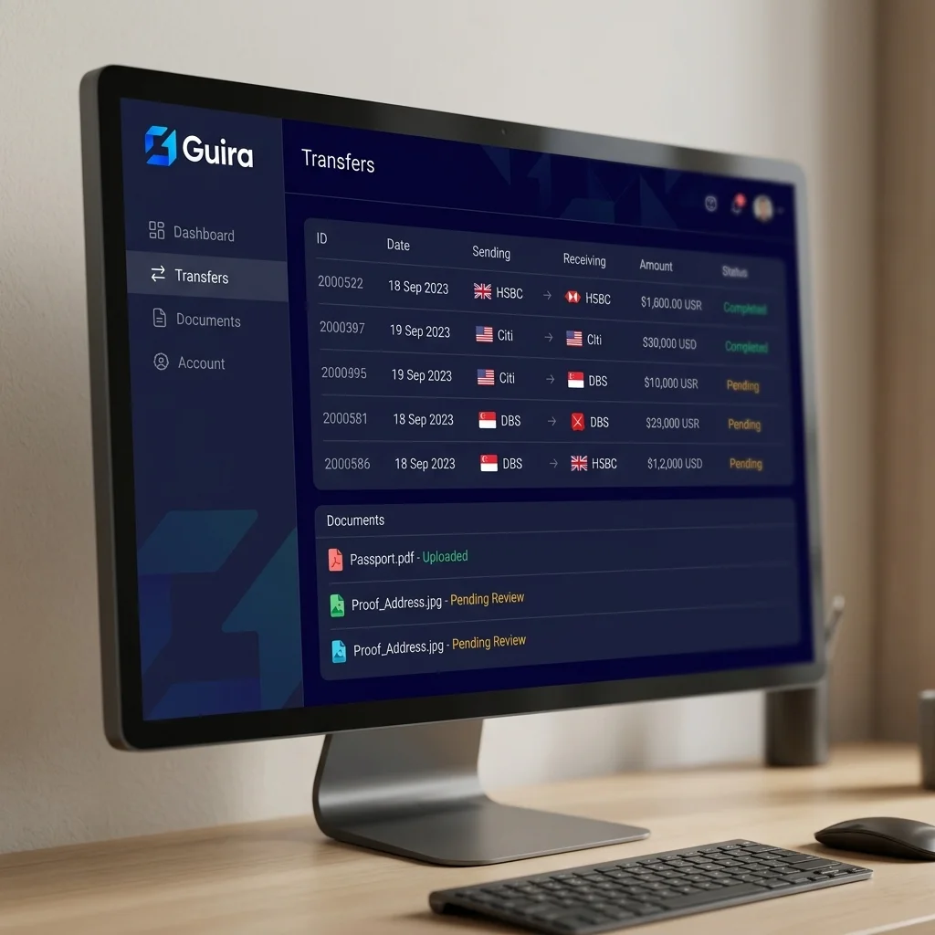 Cuenta operativa en dólares disponible en la plataforma
