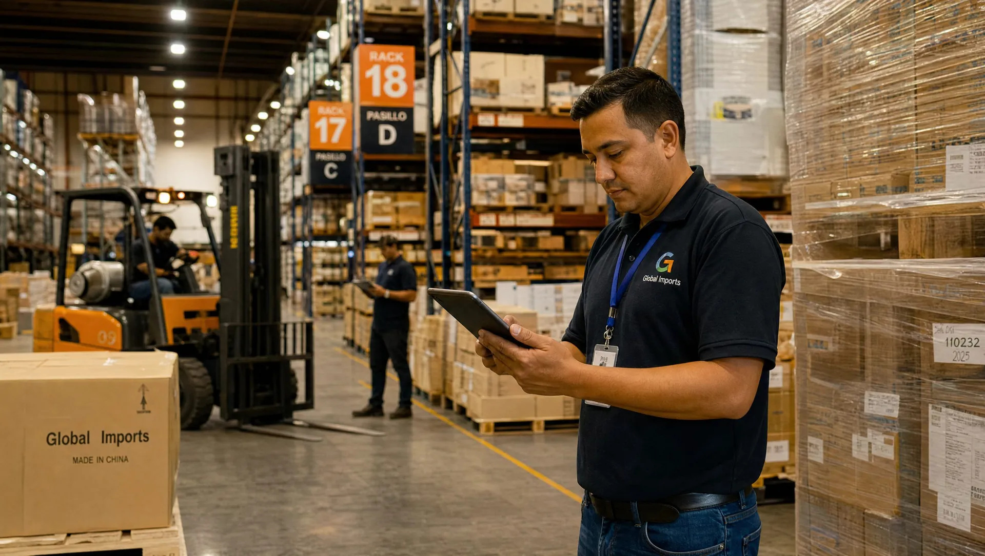 Operación de importación internacional