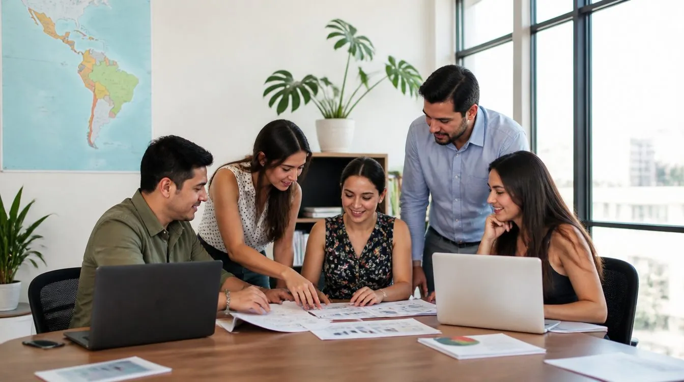 Equipo de una organización sin fines de lucro